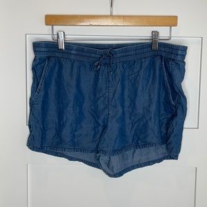 Aerie Blue Women's Shorts